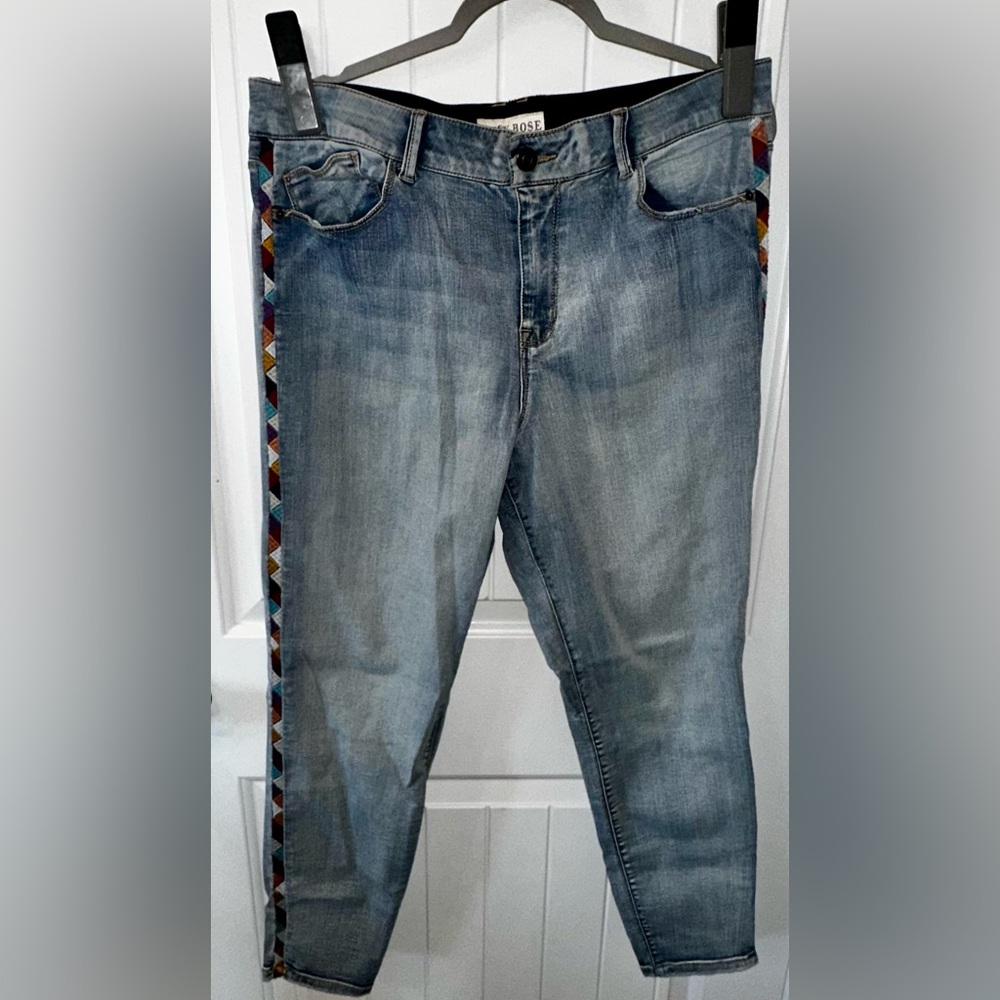 Knox Rose Light Blue Denim Jeans